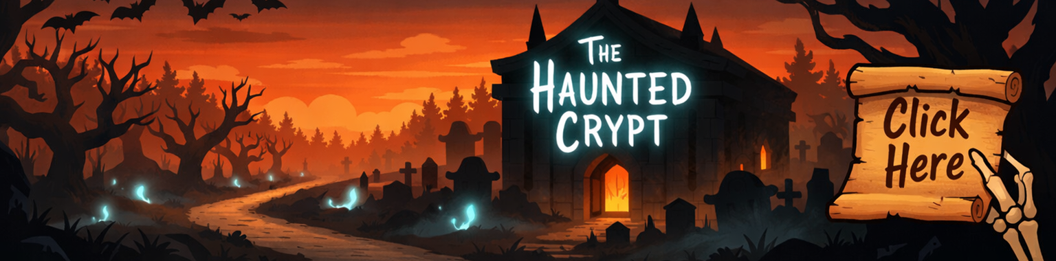 The Haunted Crypt, your personal Halloween profile