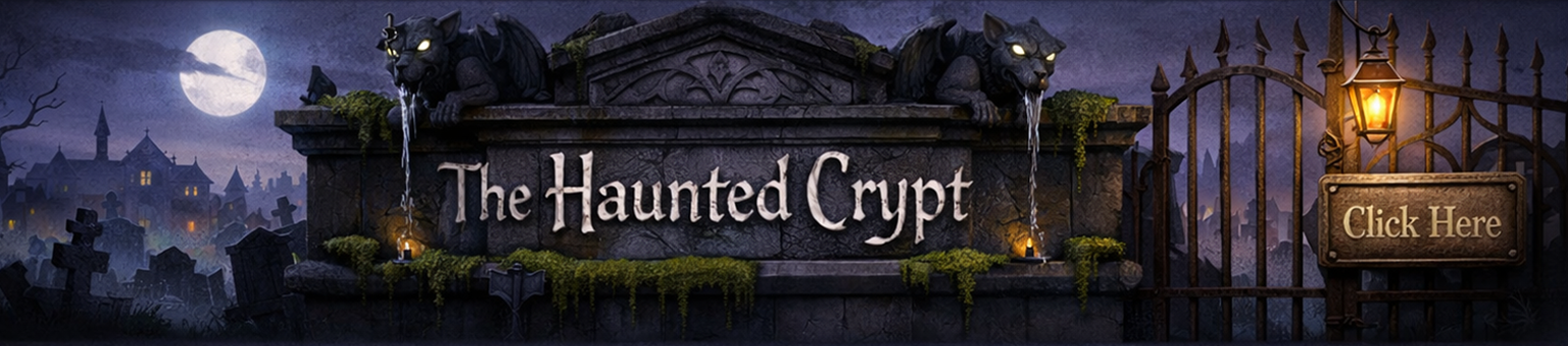 The Haunted Crypt, your personal Halloween profile