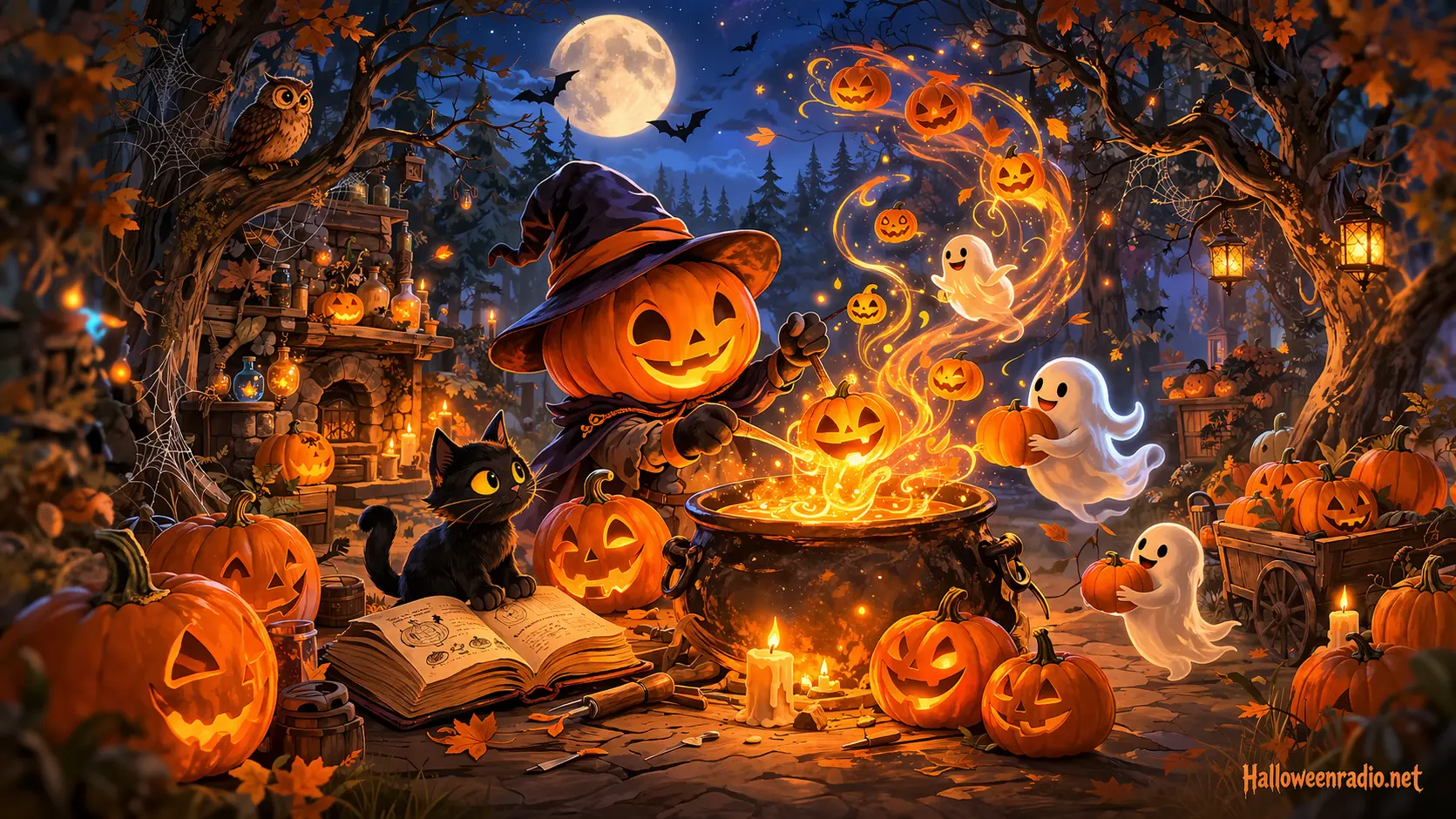 Where did Jack-o'-lanterns come from?